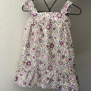 Girls Old Navy ruffle tank